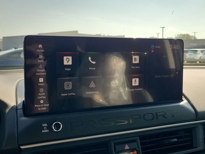 2026 Honda Passport RTL