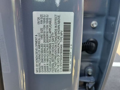 2026 Honda Passport RTL