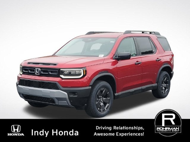2026 Honda Passport RTL Towing