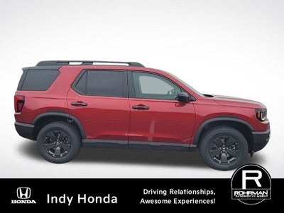 2026 Honda Passport RTL Towing