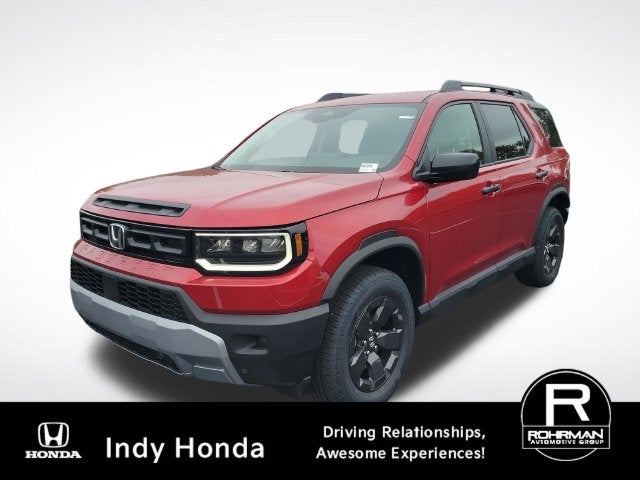 2026 Honda Passport RTL Towing