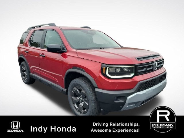 2026 Honda Passport RTL Towing