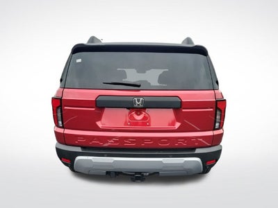 2026 Honda Passport RTL Towing