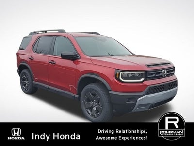 2026 Honda Passport RTL Towing