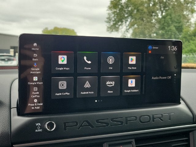 2026 Honda Passport RTL Towing