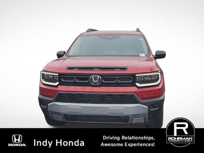 2026 Honda Passport RTL Towing