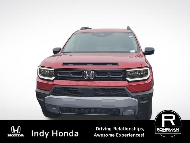 2026 Honda Passport RTL Towing