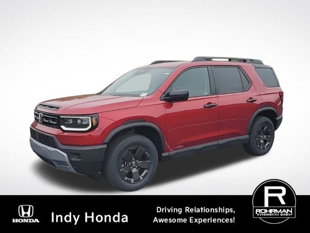 2026 Honda Passport RTL Towing