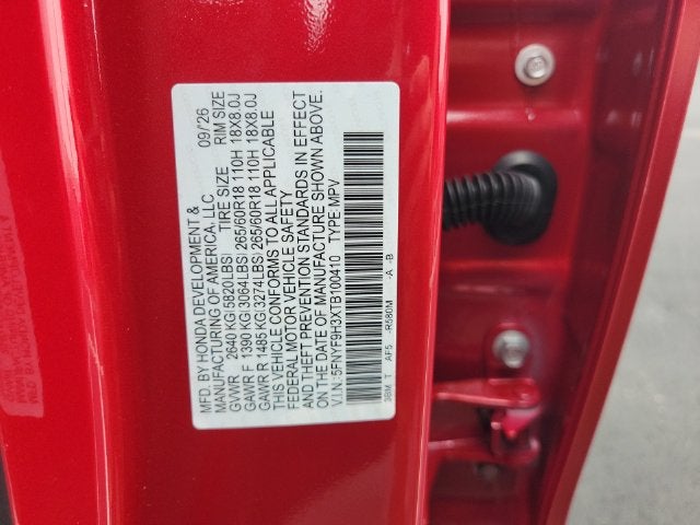 2026 Honda Passport RTL Towing