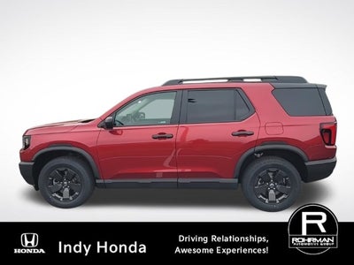 2026 Honda Passport RTL Towing
