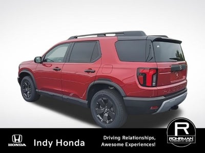 2026 Honda Passport RTL Towing