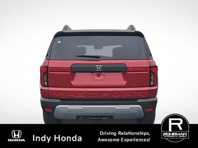 2026 Honda Passport RTL Towing