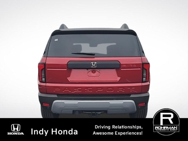 2026 Honda Passport RTL Towing