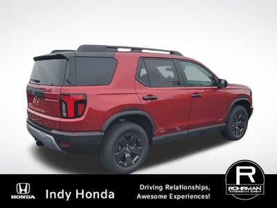 2026 Honda Passport RTL Towing