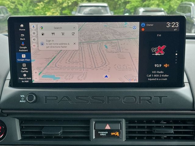 2026 Honda Passport TrailSport Blackout