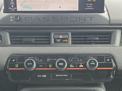 2026 Honda Passport TrailSport Blackout