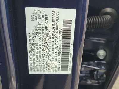 2026 Honda Passport TrailSport Blackout