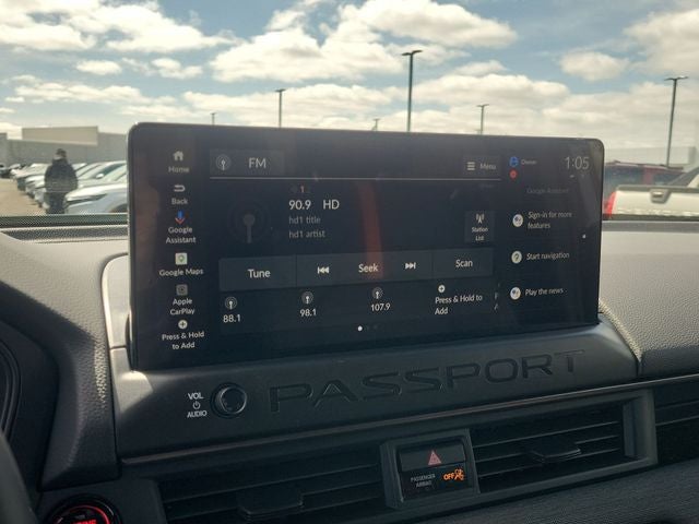 2026 Honda Passport TrailSport