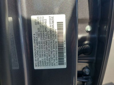 2026 Honda Passport TrailSport