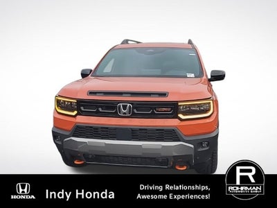 2026 Honda Passport TrailSport