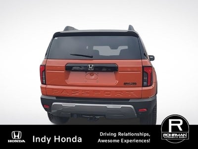 2026 Honda Passport TrailSport