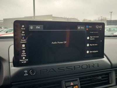 2026 Honda Passport TrailSport