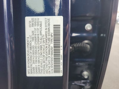 2026 Honda Passport TrailSport