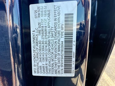 2026 Honda Passport TrailSport