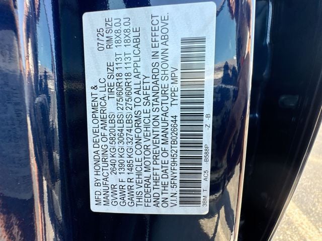 2026 Honda Passport TrailSport