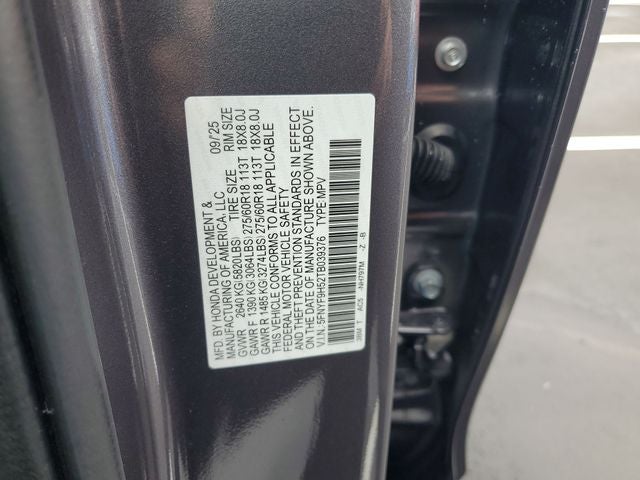 2026 Honda Passport TrailSport