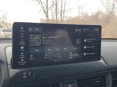 2026 Honda Passport TrailSport