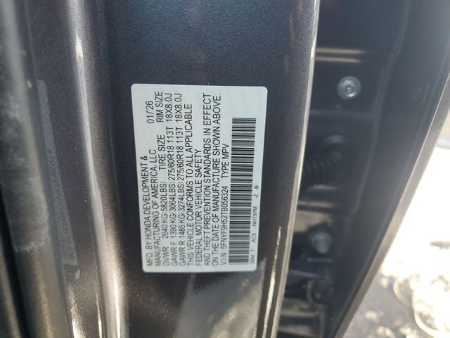 2026 Honda Passport TrailSport