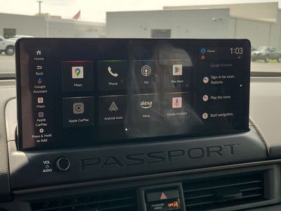 2026 Honda Passport TrailSport