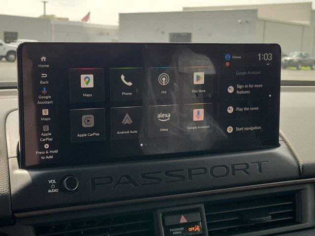 2026 Honda Passport TrailSport