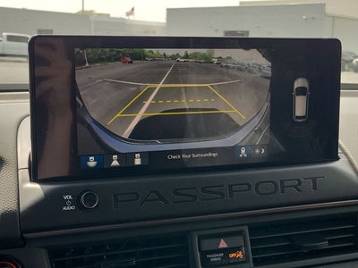 2026 Honda Passport TrailSport