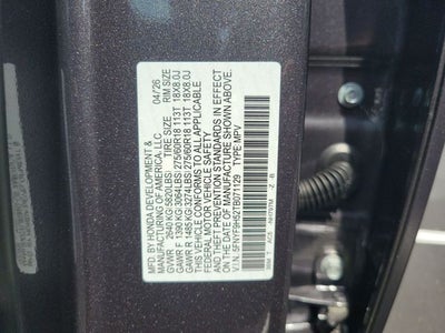 2026 Honda Passport TrailSport