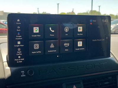 2026 Honda Passport TrailSport