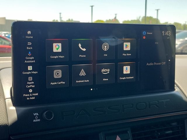 2026 Honda Passport TrailSport