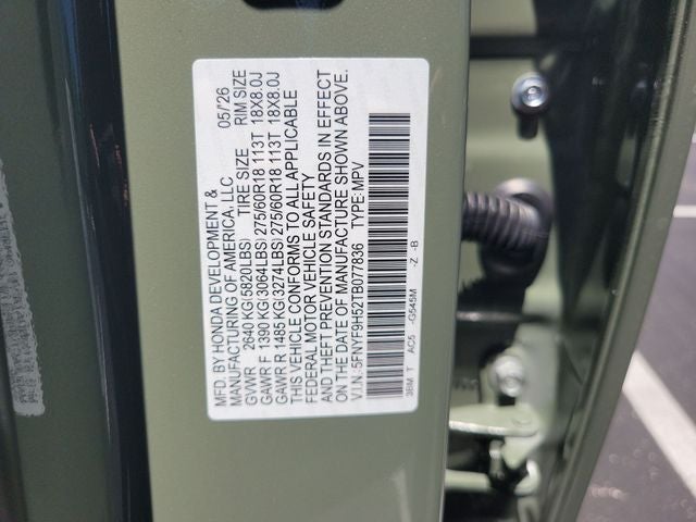 2026 Honda Passport TrailSport