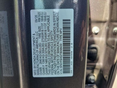 2026 Honda Passport TrailSport