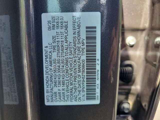 2026 Honda Passport TrailSport