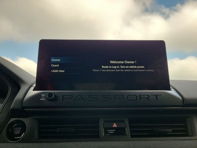 2026 Honda Passport TrailSport