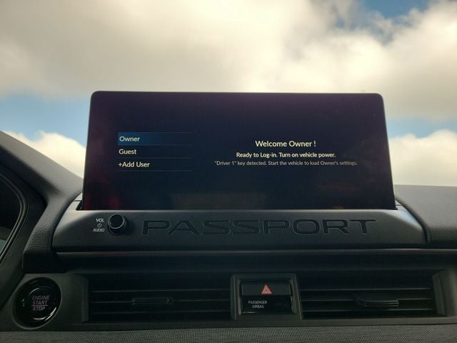 2026 Honda Passport TrailSport