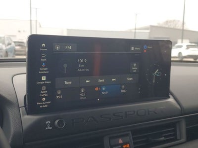 2026 Honda Passport TrailSport