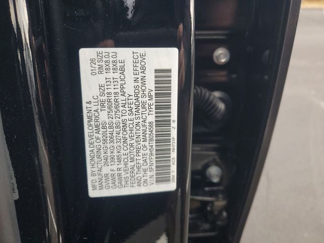 2026 Honda Passport TrailSport