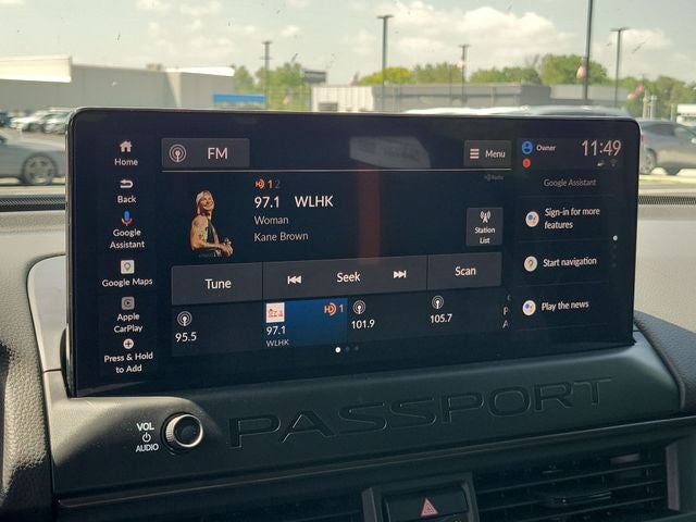 2026 Honda Passport TrailSport