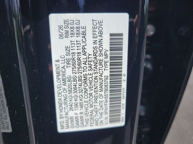 2026 Honda Passport TrailSport