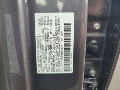 2026 Honda Passport TrailSport