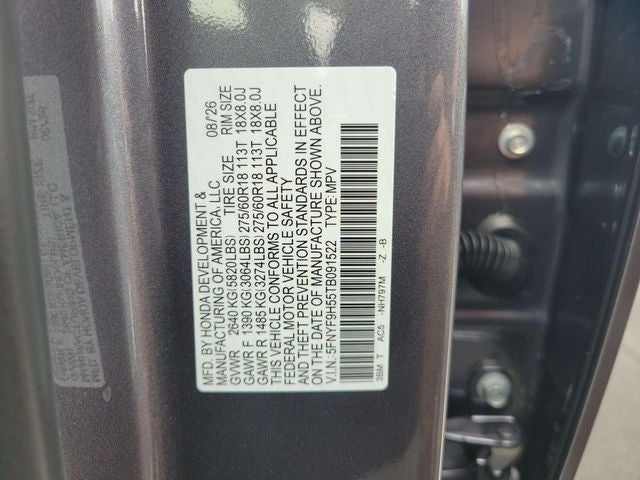 2026 Honda Passport TrailSport