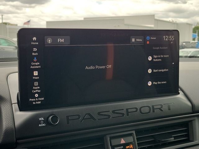 2026 Honda Passport TrailSport